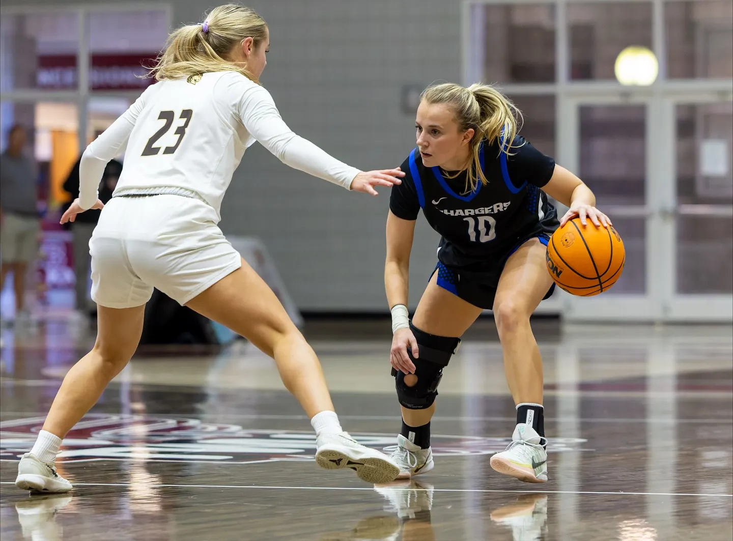 UAH women’s basketball team rolls into the elite 8