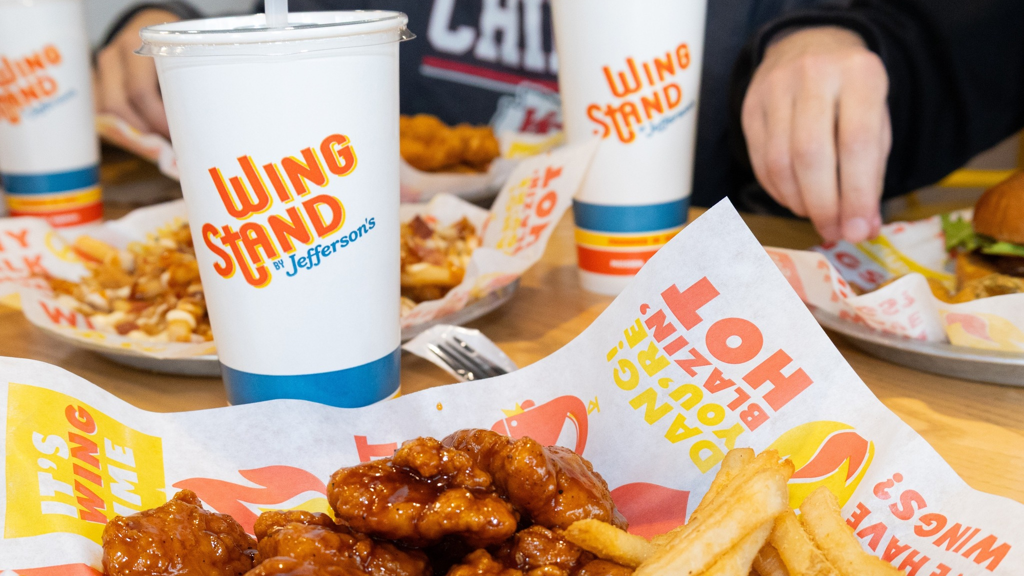 NOW OPEN: WingStand restaurant first location in the South