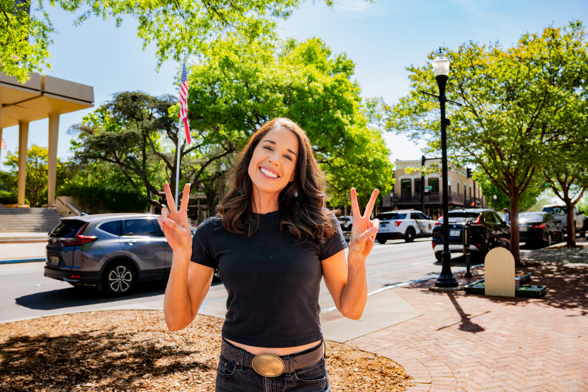 How Danae Hays went from softball national champion to new comedy star