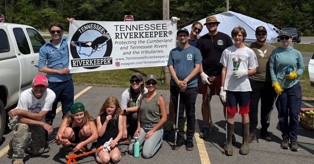 1.4K pounds of trash removed from Wheeler Lake during recent cleanup