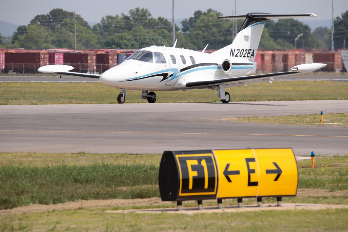 East Runway now reopened at Huntsville airport after upgrades