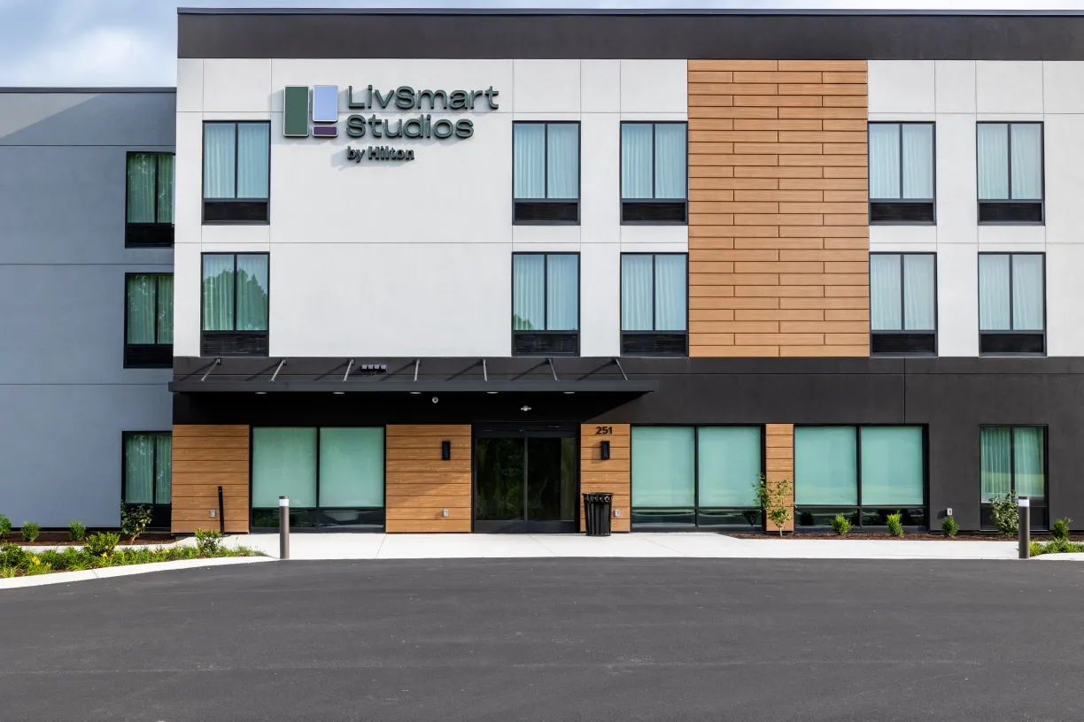 LivSmart Studios hotel in Decatur among new high-dollar building permits