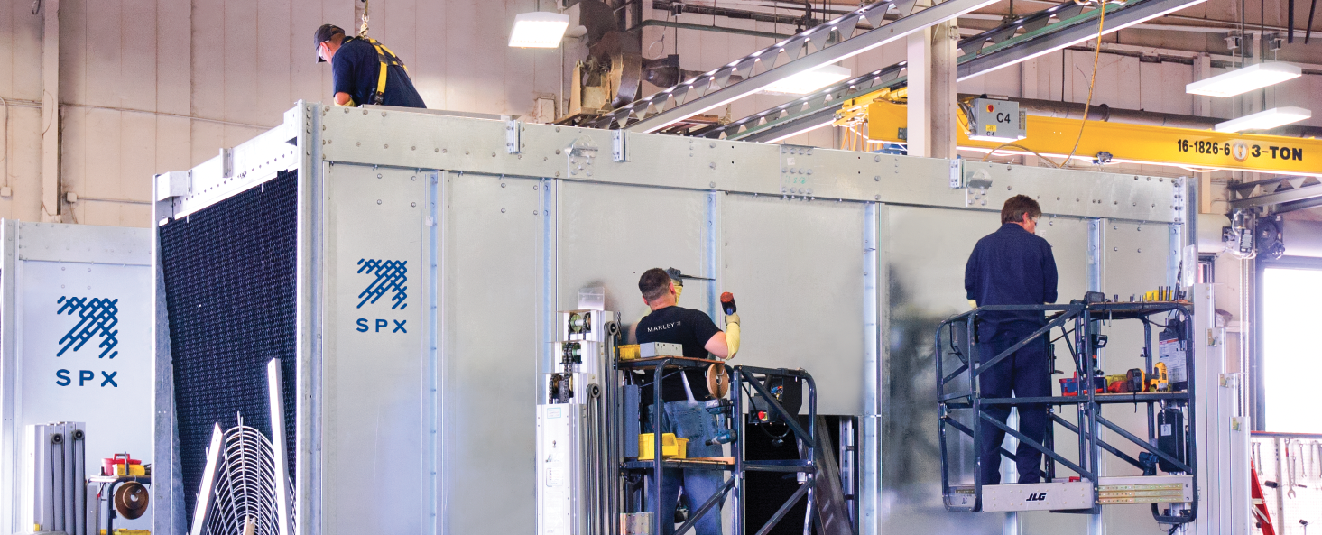 SPX facility one of 3 new high-dollar building permits in Huntsville area