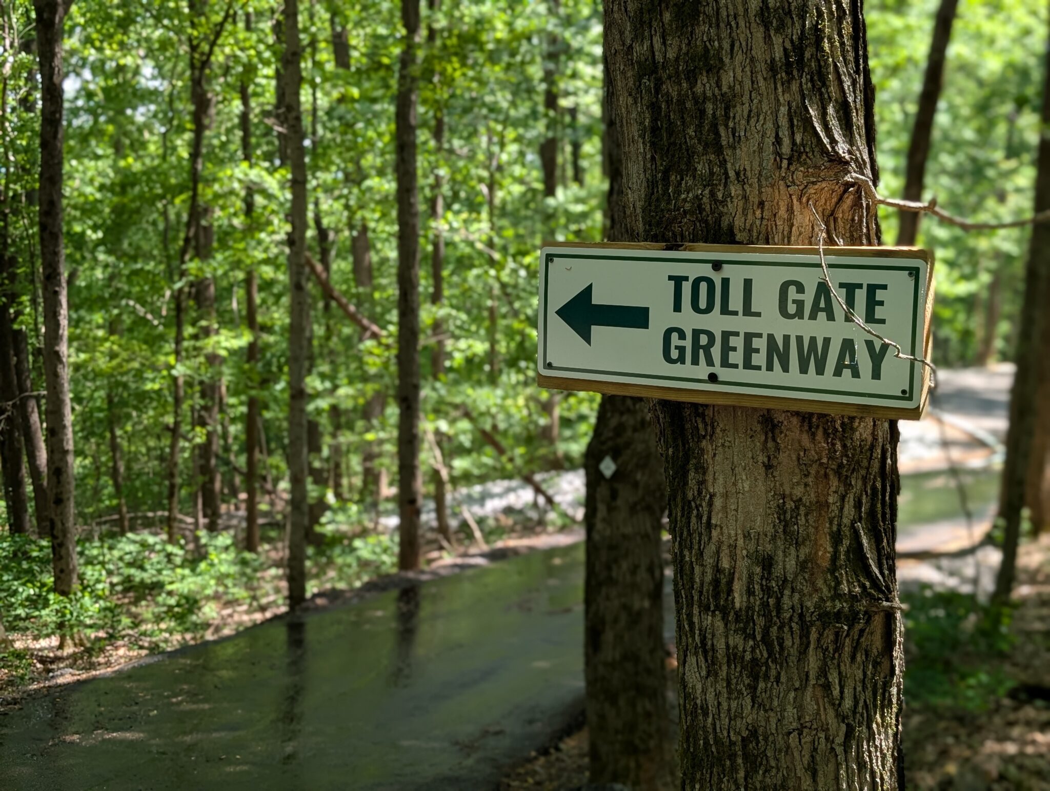 Toll Gate Greenway now open at Monte Sano