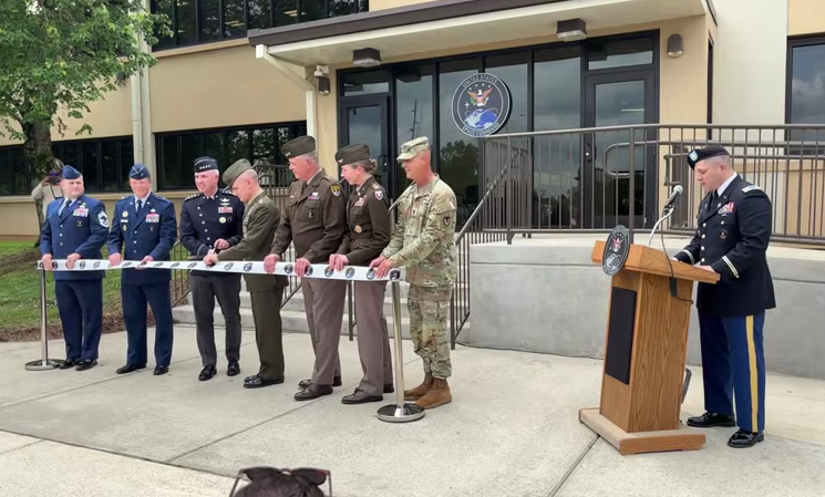 Space Command’s new temporary facility in Huntsville now open