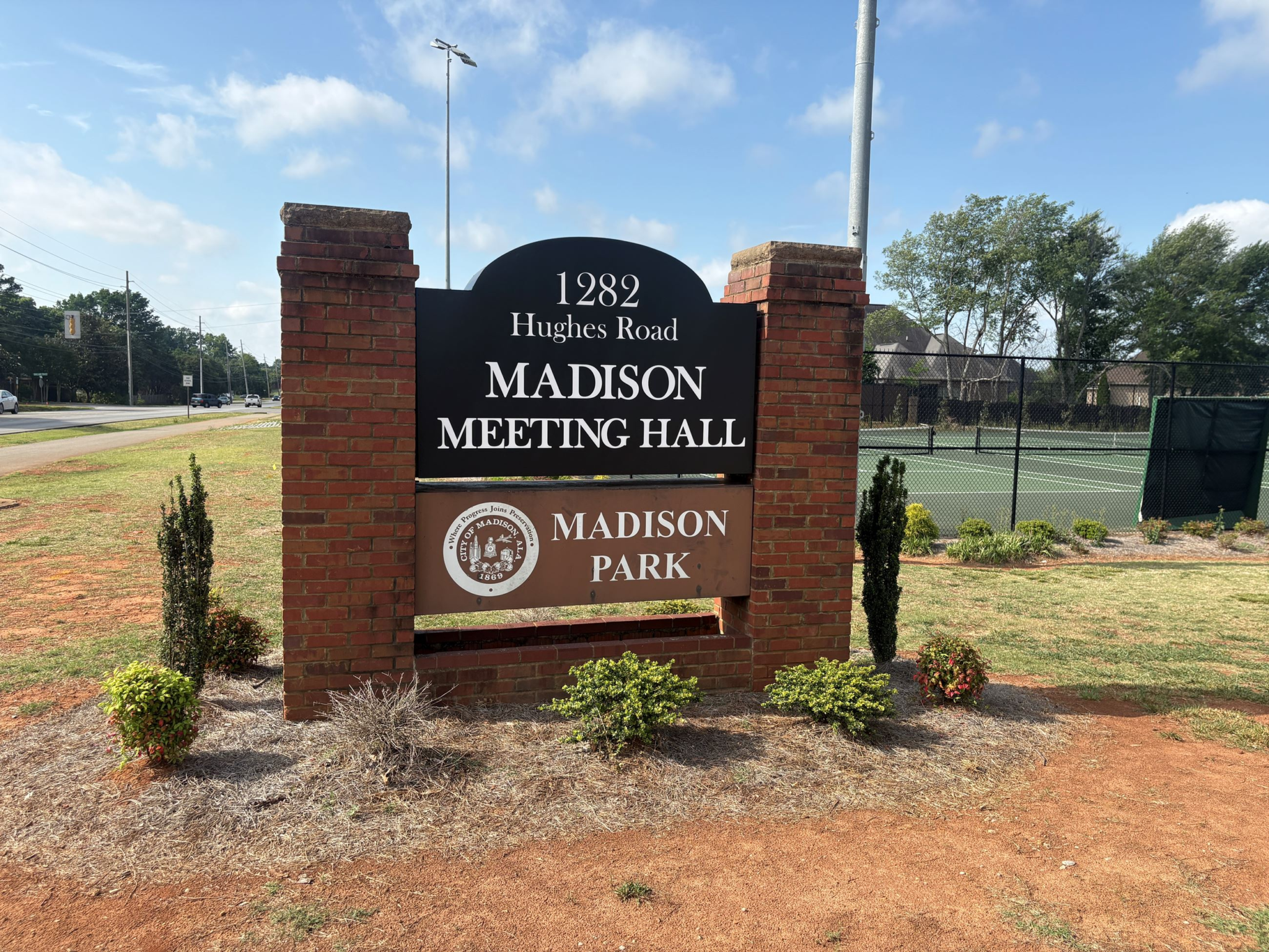 New meeting hall offically open in Madison