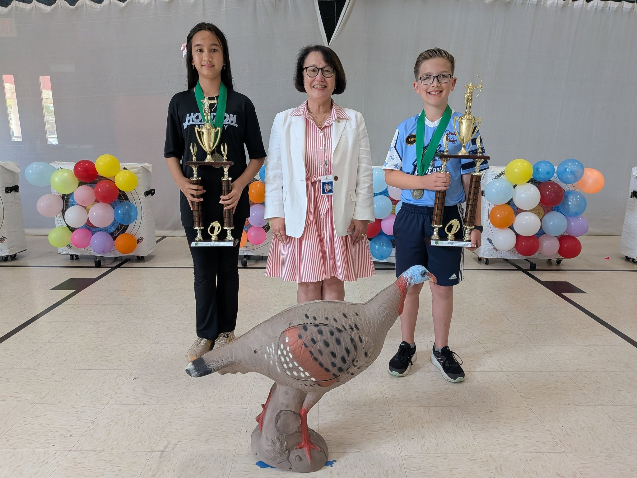 2 Madison elementary students now state archery champions