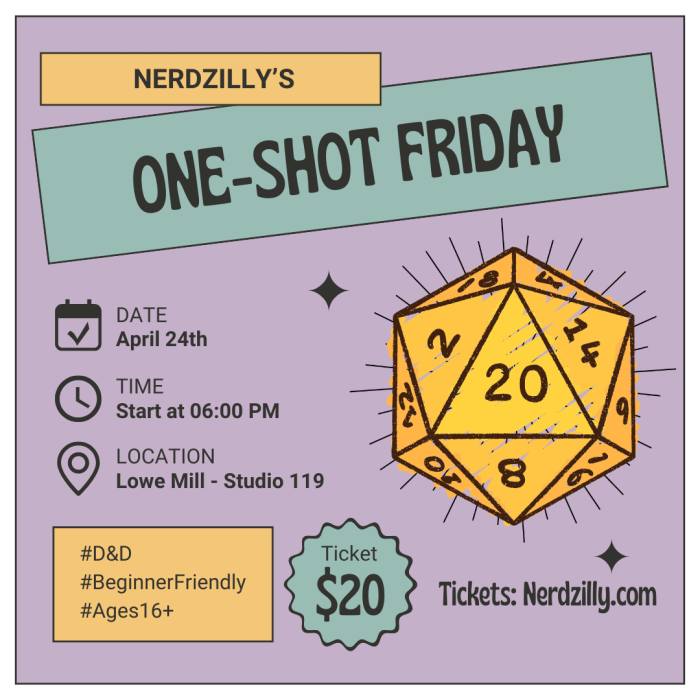 One-Shot Friday - Hville Blast
