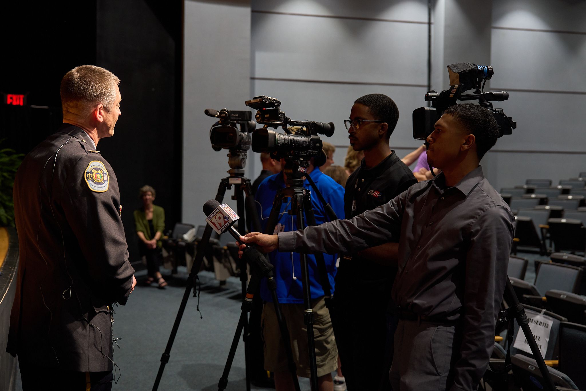 Deputy Chief Michael Johnson retires from Huntsville PD after 28 years