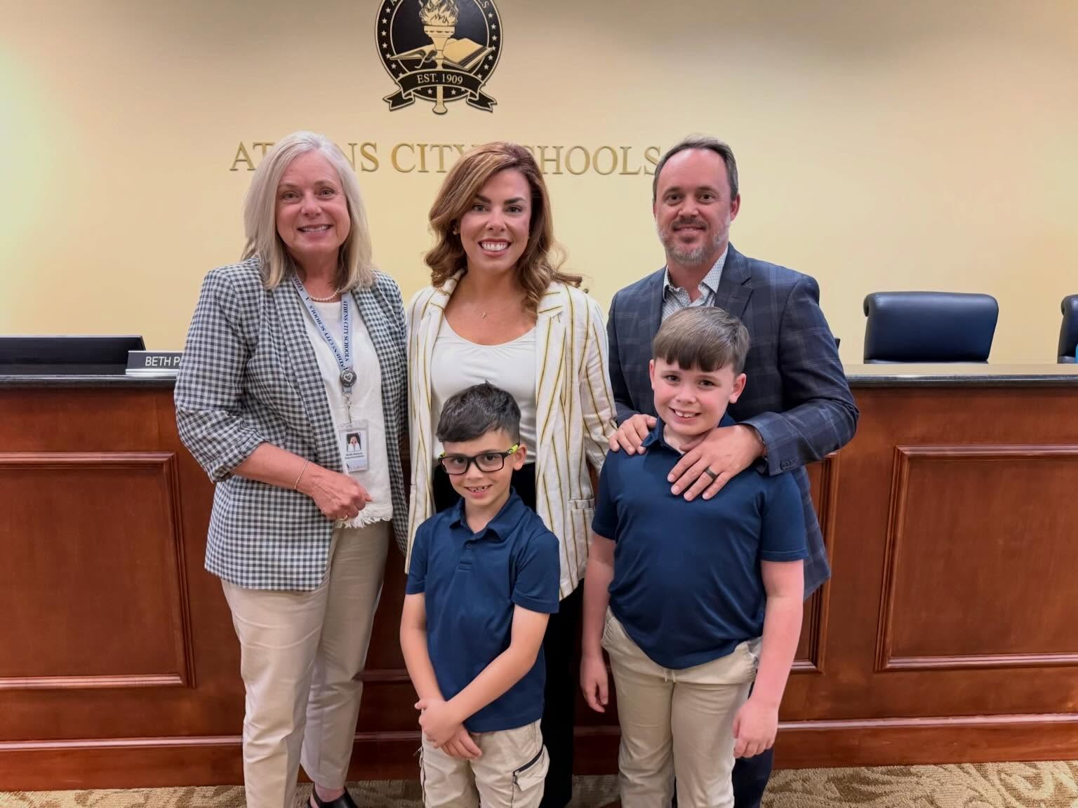 New principal at Athens Middle School is a familiar face New principal at Athens Middle School is a familiar face