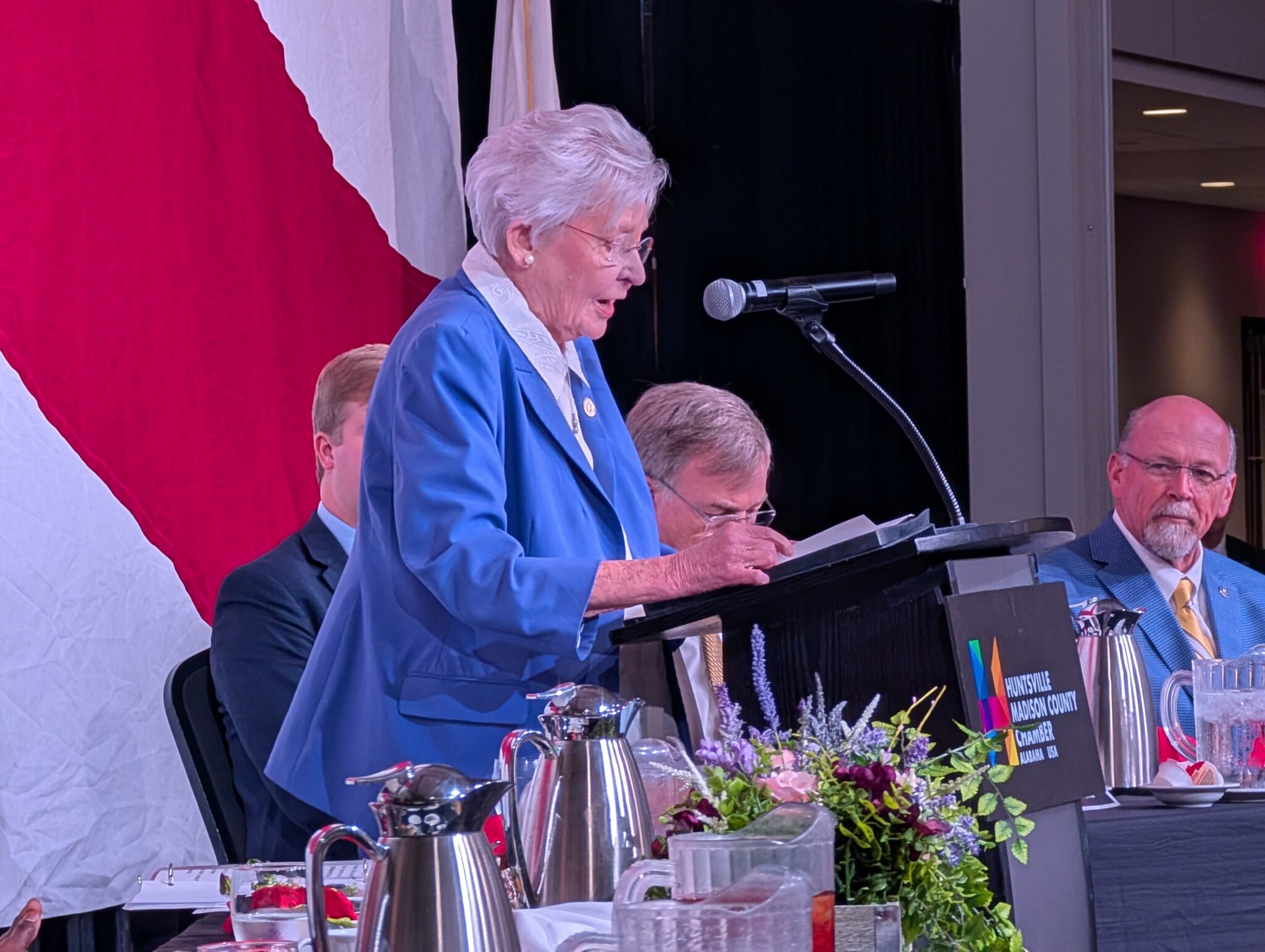 Gov. Kay Ivey praises growth + leadership in Huntsville during “Alabama Update”