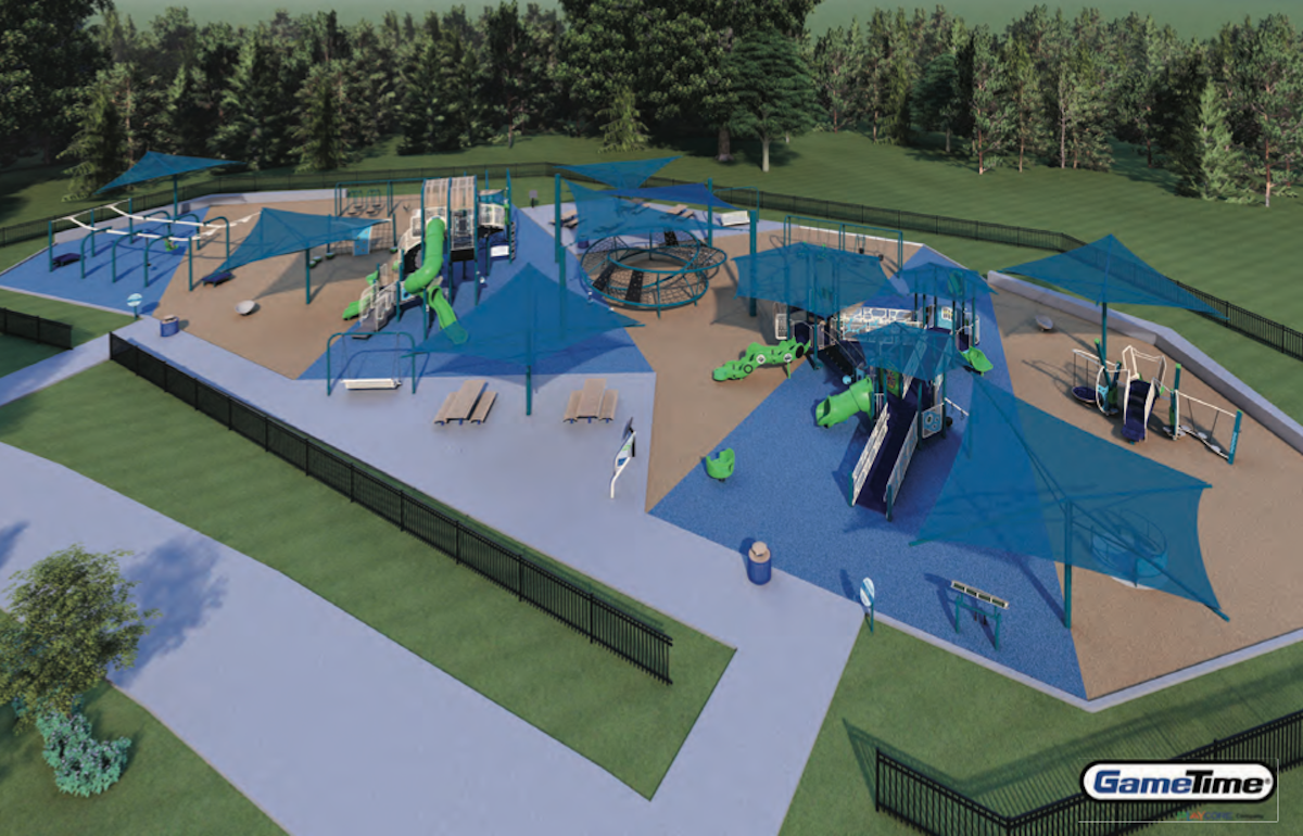 million inclusive playground in Decatur coming this fall—get a first look now million inclusive playground in Decatur coming this fall—get a first look now