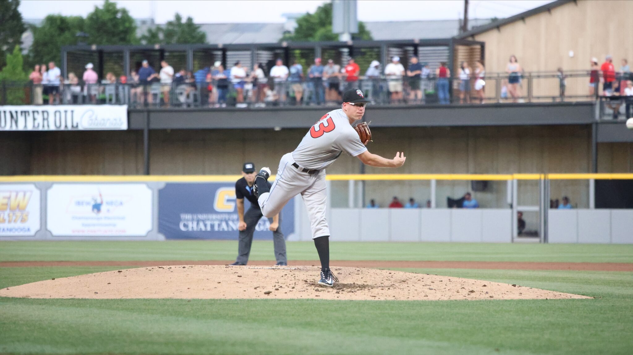 Trash Pandas pitcher Ryan Johnson called up to the show