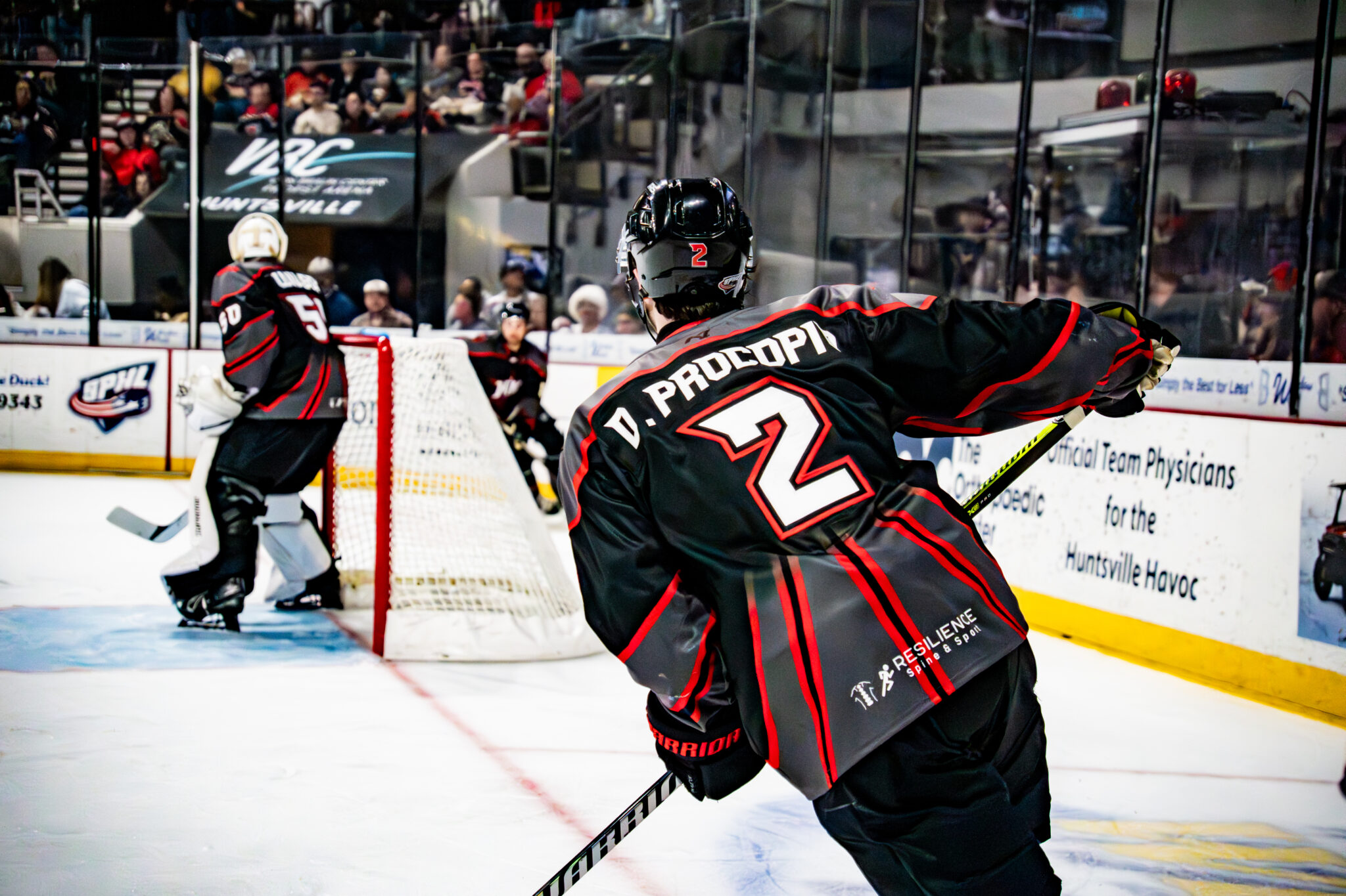 3-year Havoc team captain Dom Procopio hangs up his skates