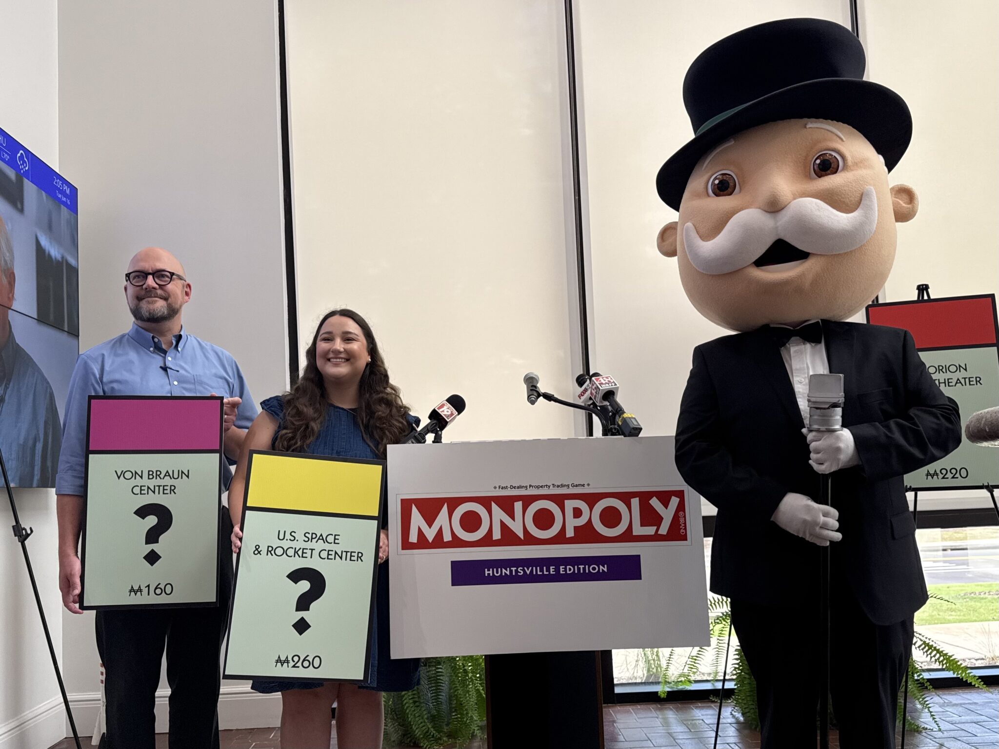 MONOPOLY: Huntsville edition coming 2027—help choose what’s on the board!
