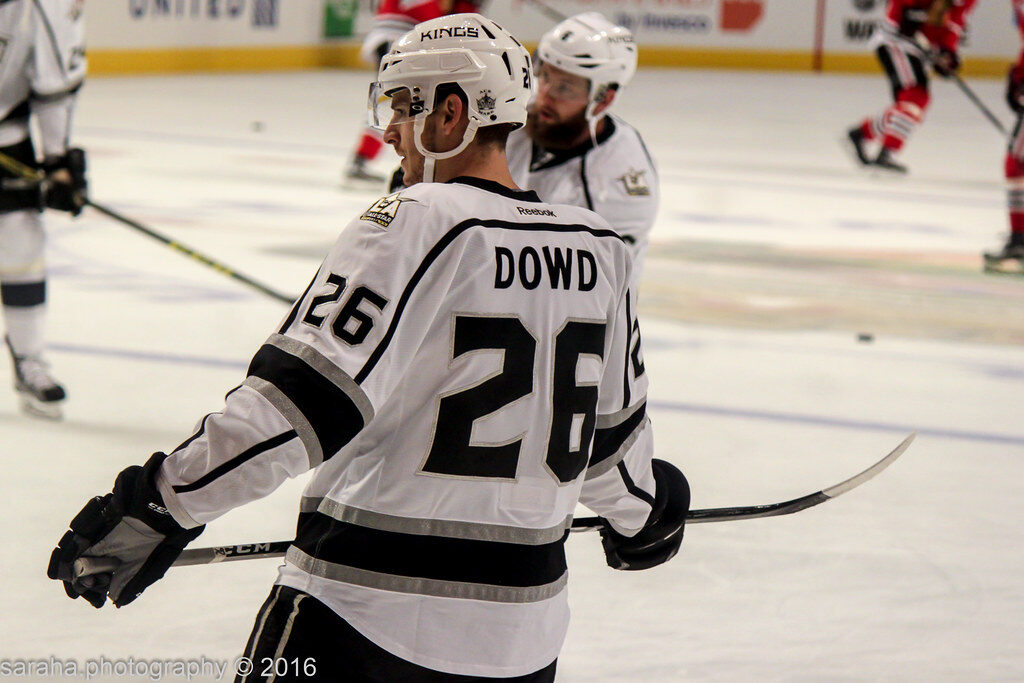 Huntsville native Nic Dowd now playing for the Stanley Cup Huntsville native Nic Dowd now playing for the Stanley Cup