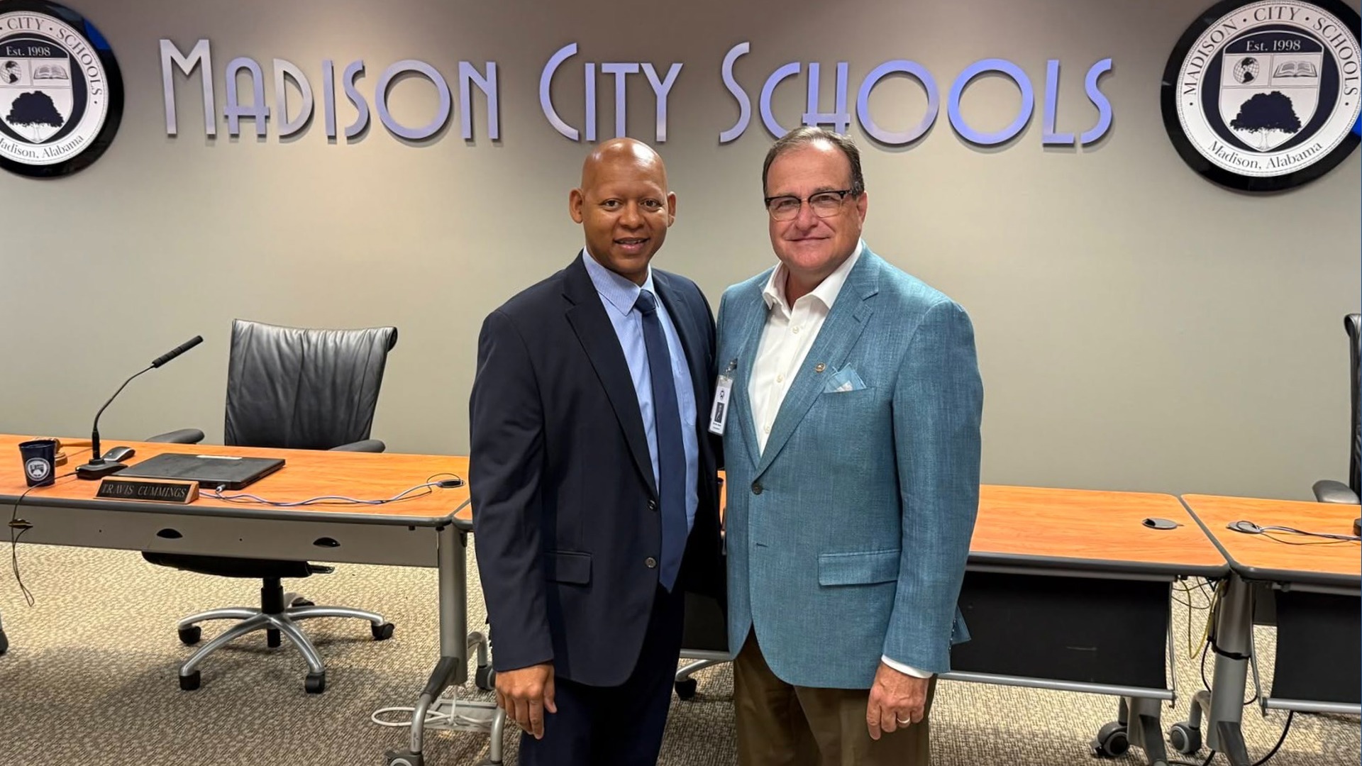 Eric Terrell named new interim superintendent for Madison City Schools Eric Terrell named new interim superintendent for Madison City Schools