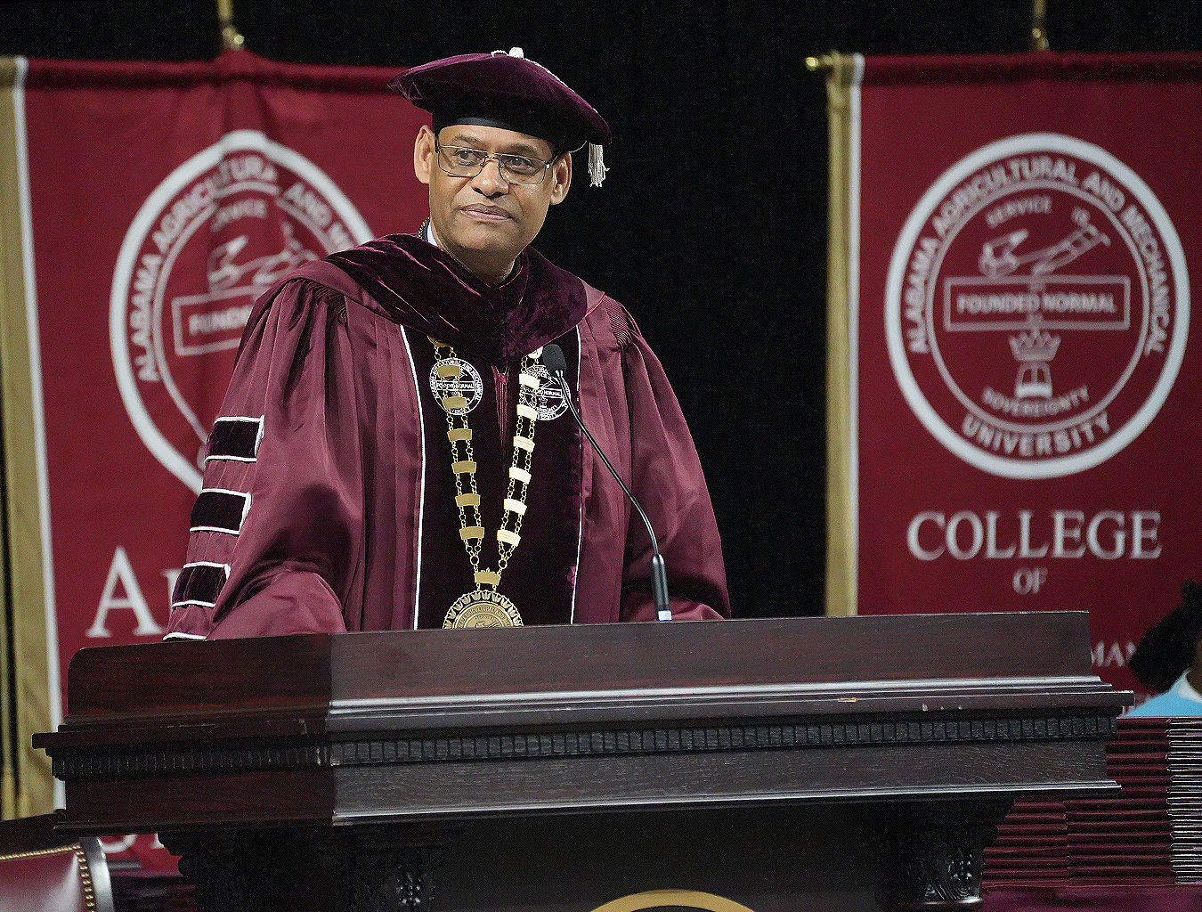 AAMU President Dr. Daniel Wims gets new contract extension