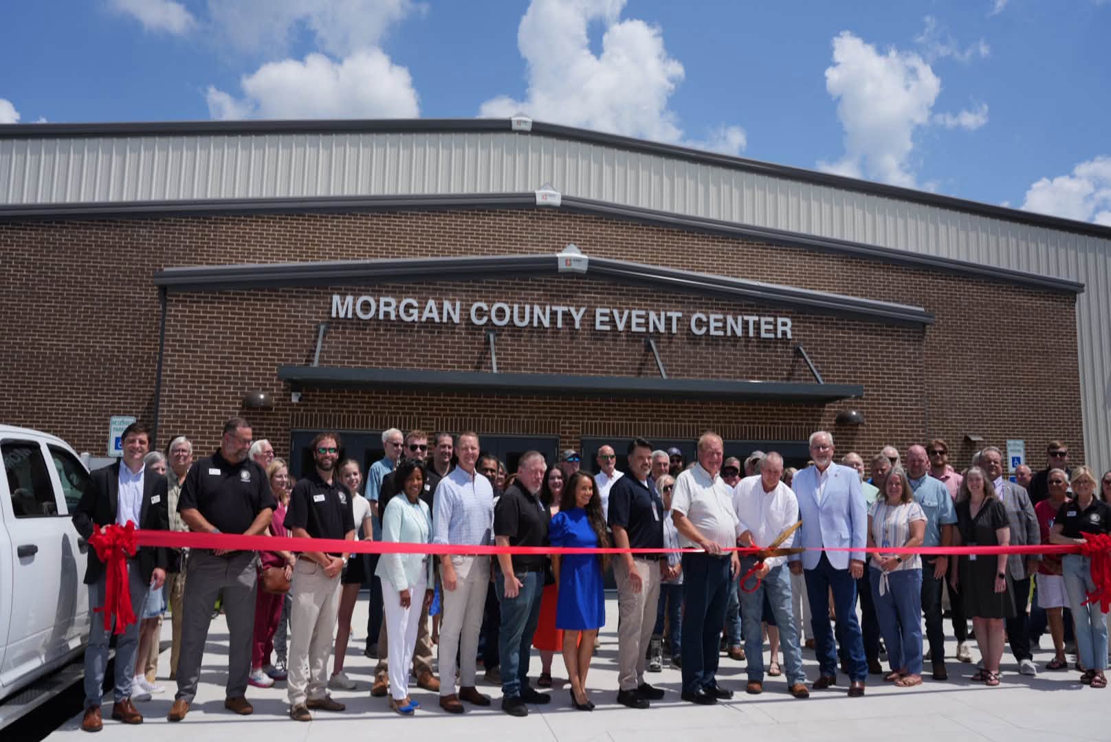 Morgan County Event Center now open to the public Morgan County Event Center now open to the public