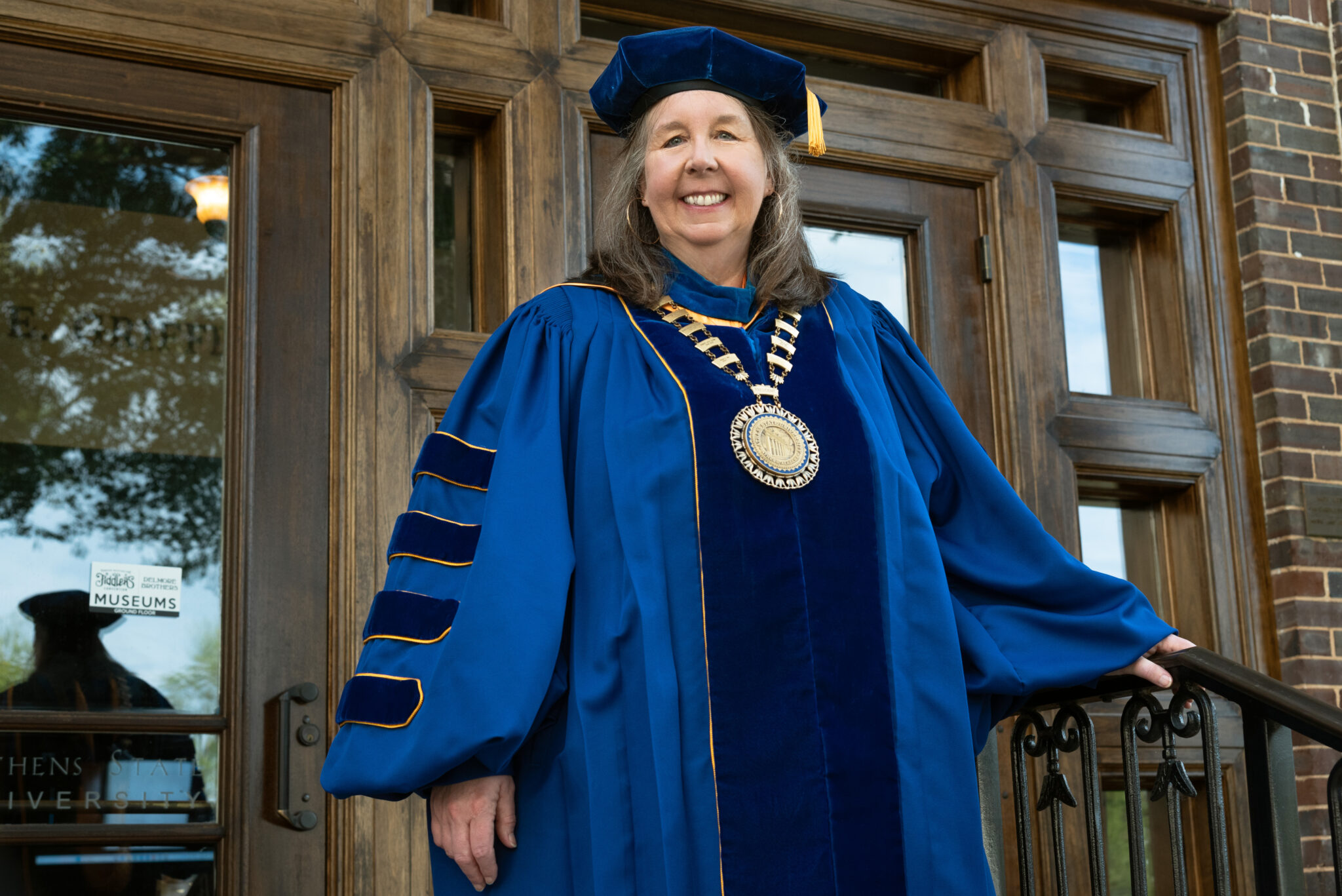 Athens State president gets new 3-year contract extension Athens State president gets new 3-year contract extension