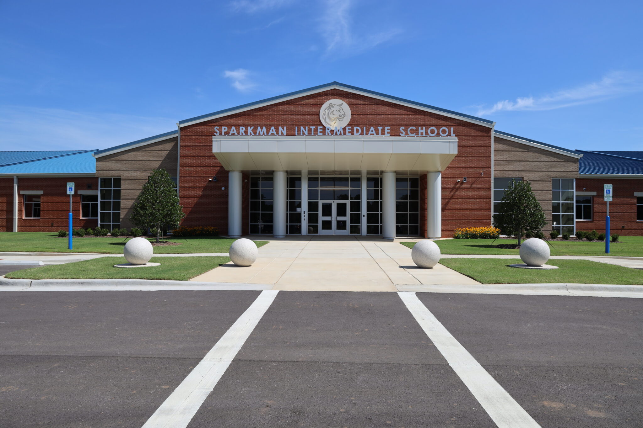 M Sparkman Intermediate School now ready for the school year