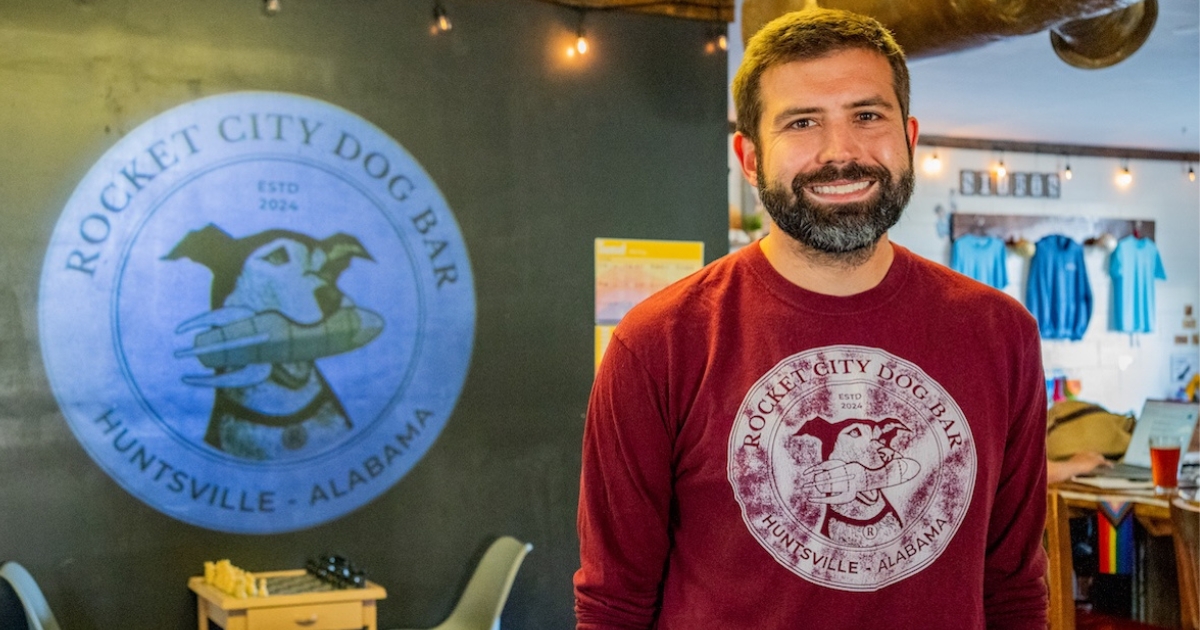 [VIDEO] Huntsville’s first dog bar: Meet the owner + how to go