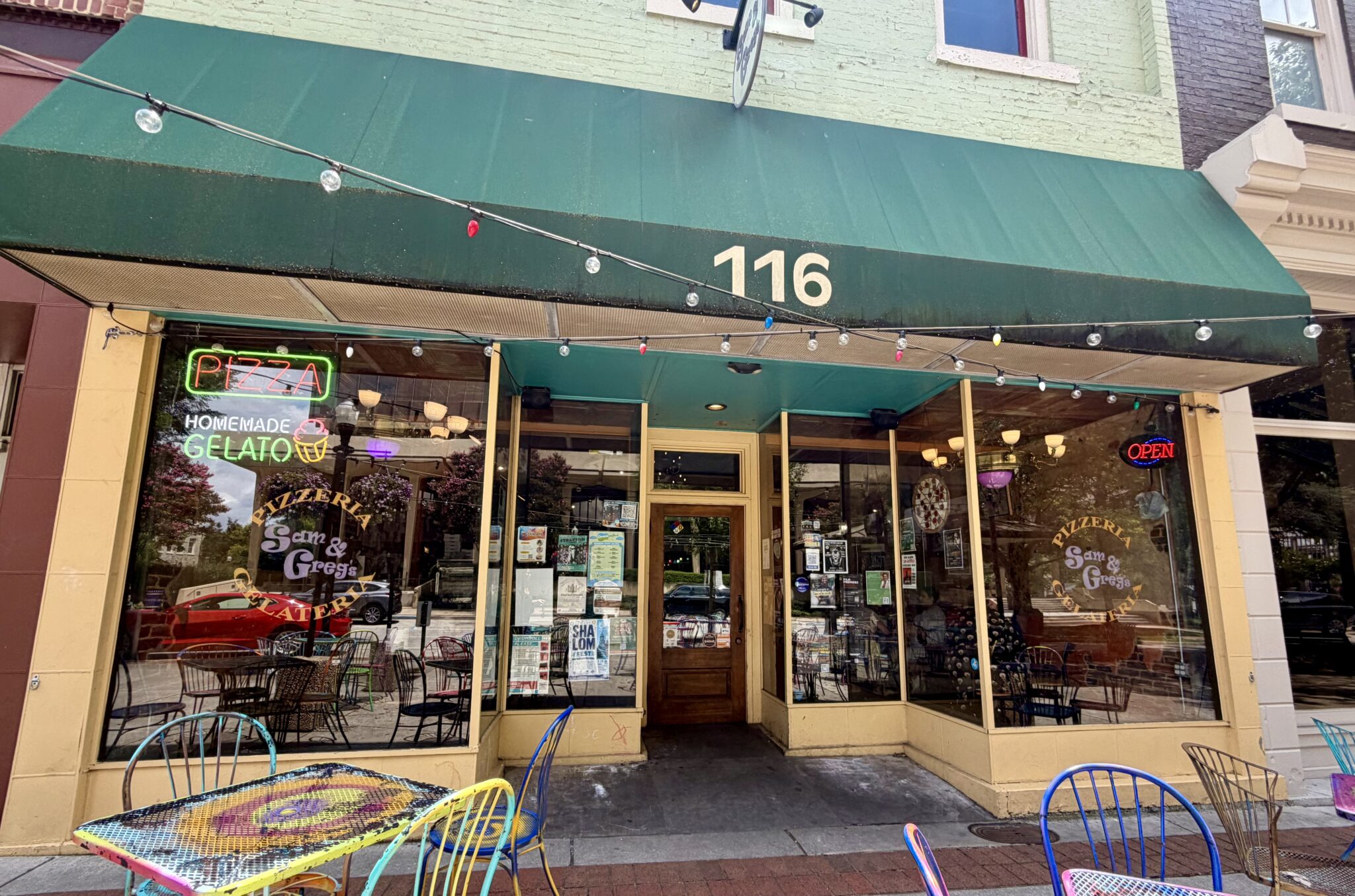 Where to find gluten free pizza in Huntsville