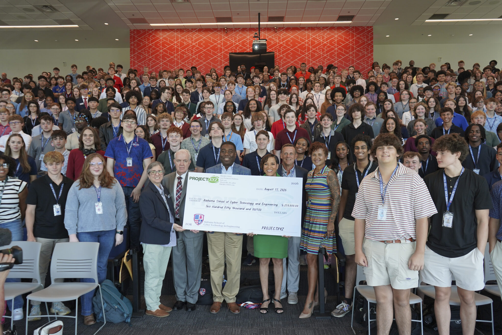 Huntsville magnet school receives a massive new 0,000 investment Huntsville magnet school receives a massive new 0,000 investment