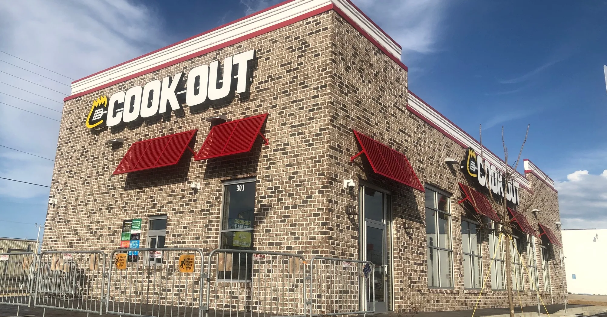 New Cook Out location in Albertville gets  million building permit