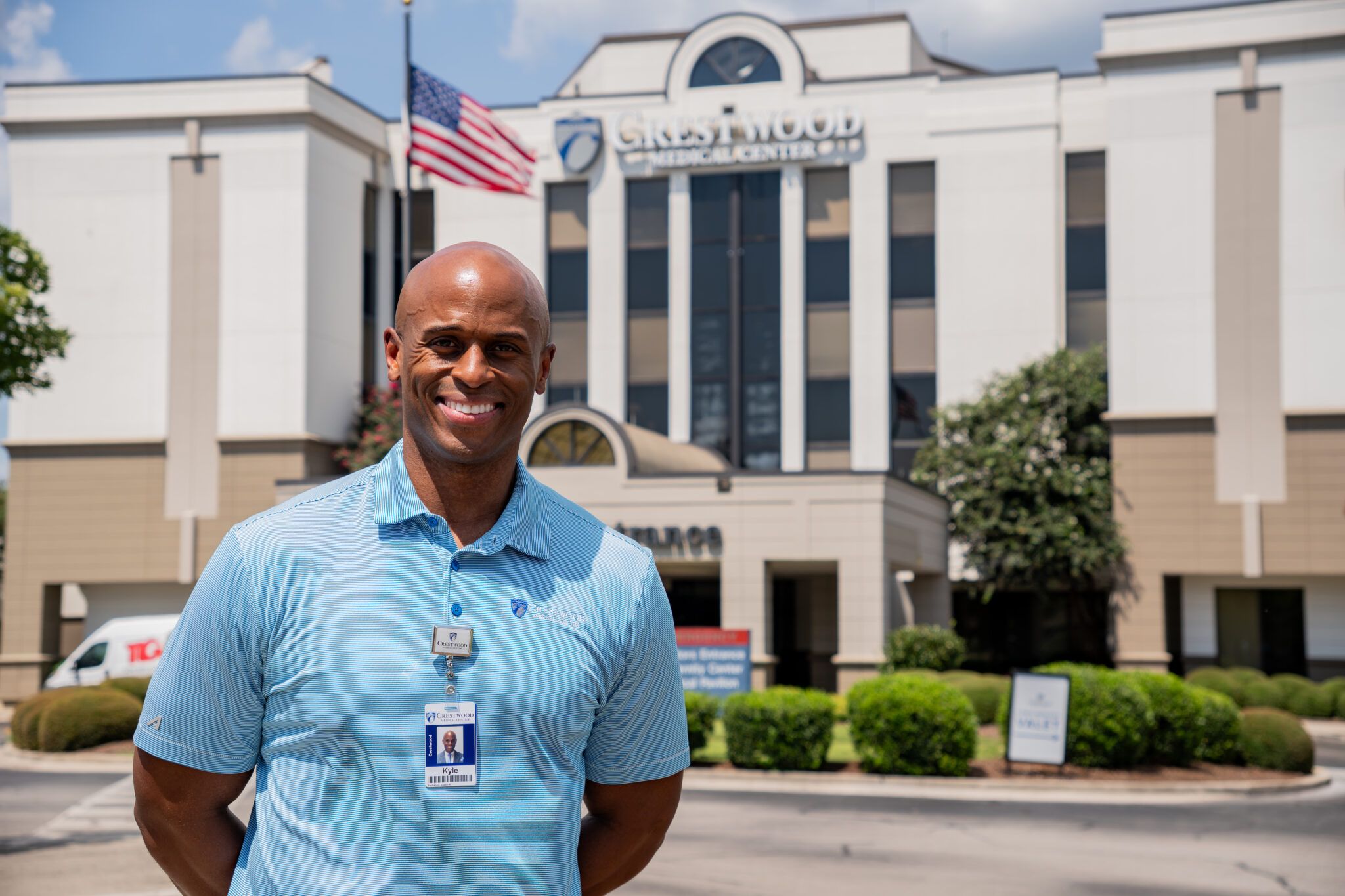 Crestwood Medical Center’s new leader sees ‘unique opportunity’ in the Rocket City