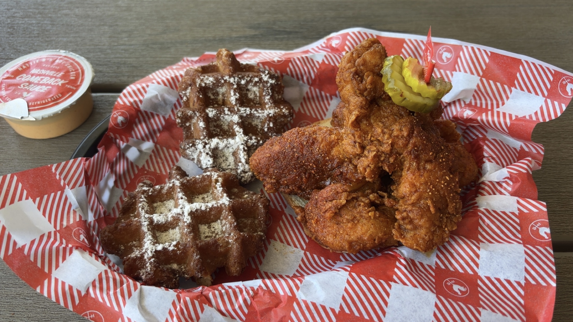8 spots with some of the best waffles in Huntsville