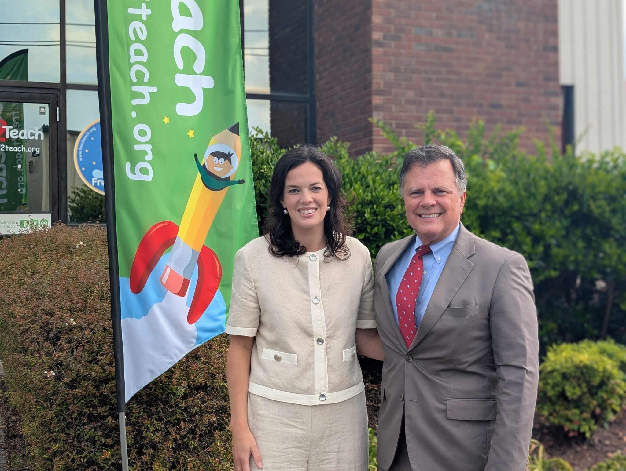 Free 2 Teach expands its educator resource program into Morgan County