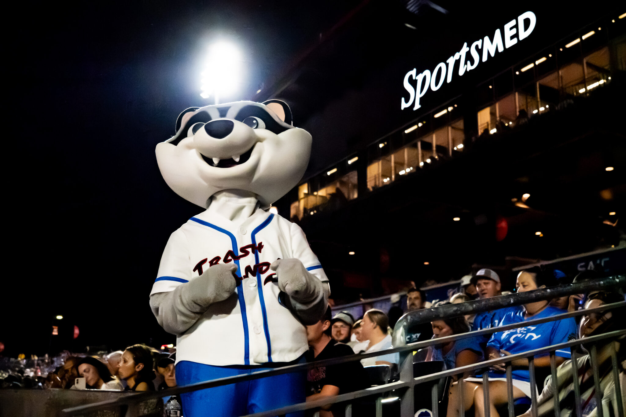 3 Trash Pandas get called up to the big leagues