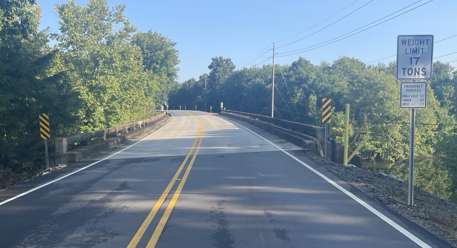 New bridge to be constructed over Aldridge Creek