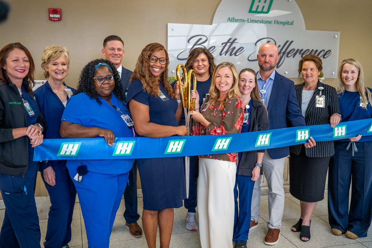 New 25-bed patient care unit open at Athens-Limestone Hospital