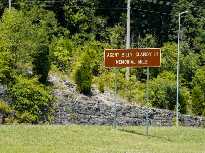 A mile to remember — stretch of U.S. 72 now honors Agent Billy Clardy III A mile to remember — stretch of U.S. 72 now honors Agent Billy Clardy III