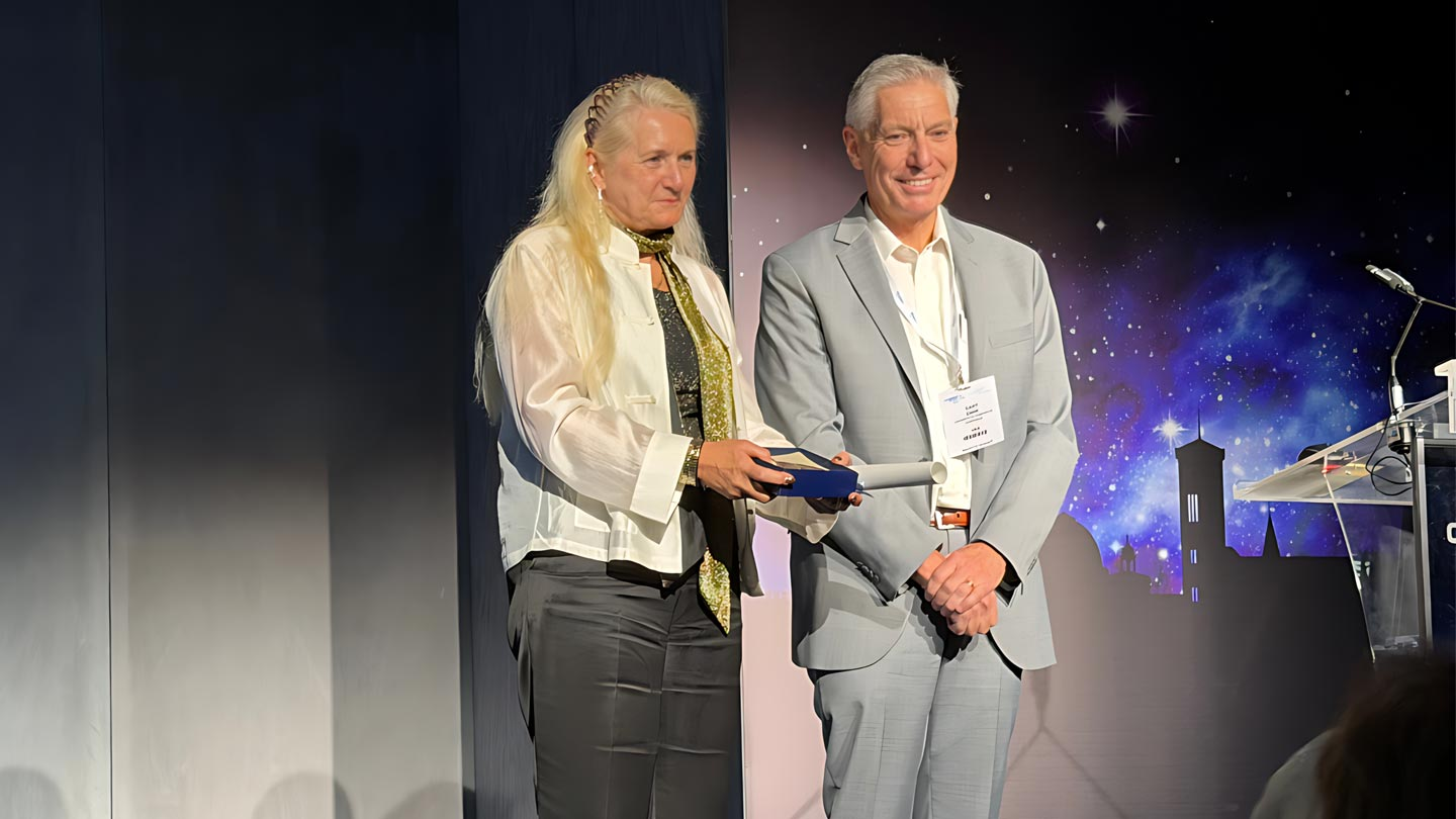 UAH researcher wins major award + has minor planet renamed in his honor