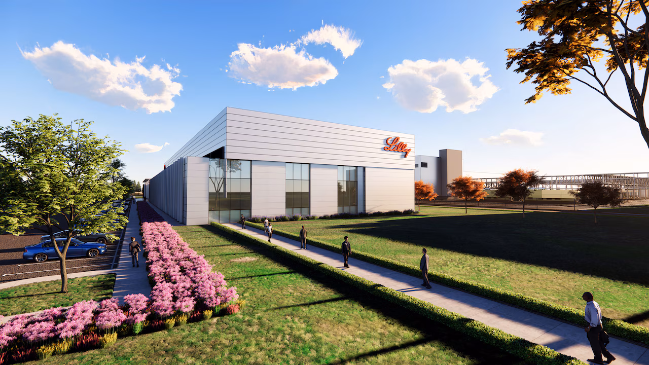 New tax district proposed to support $6 billion Eli Lilly development 2 lilly