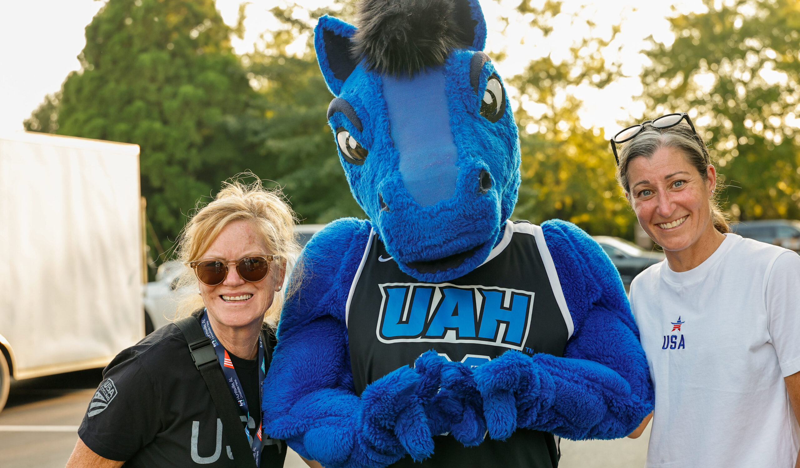 UAH’s Charger Blue mascot gets a new look to go with expanded role