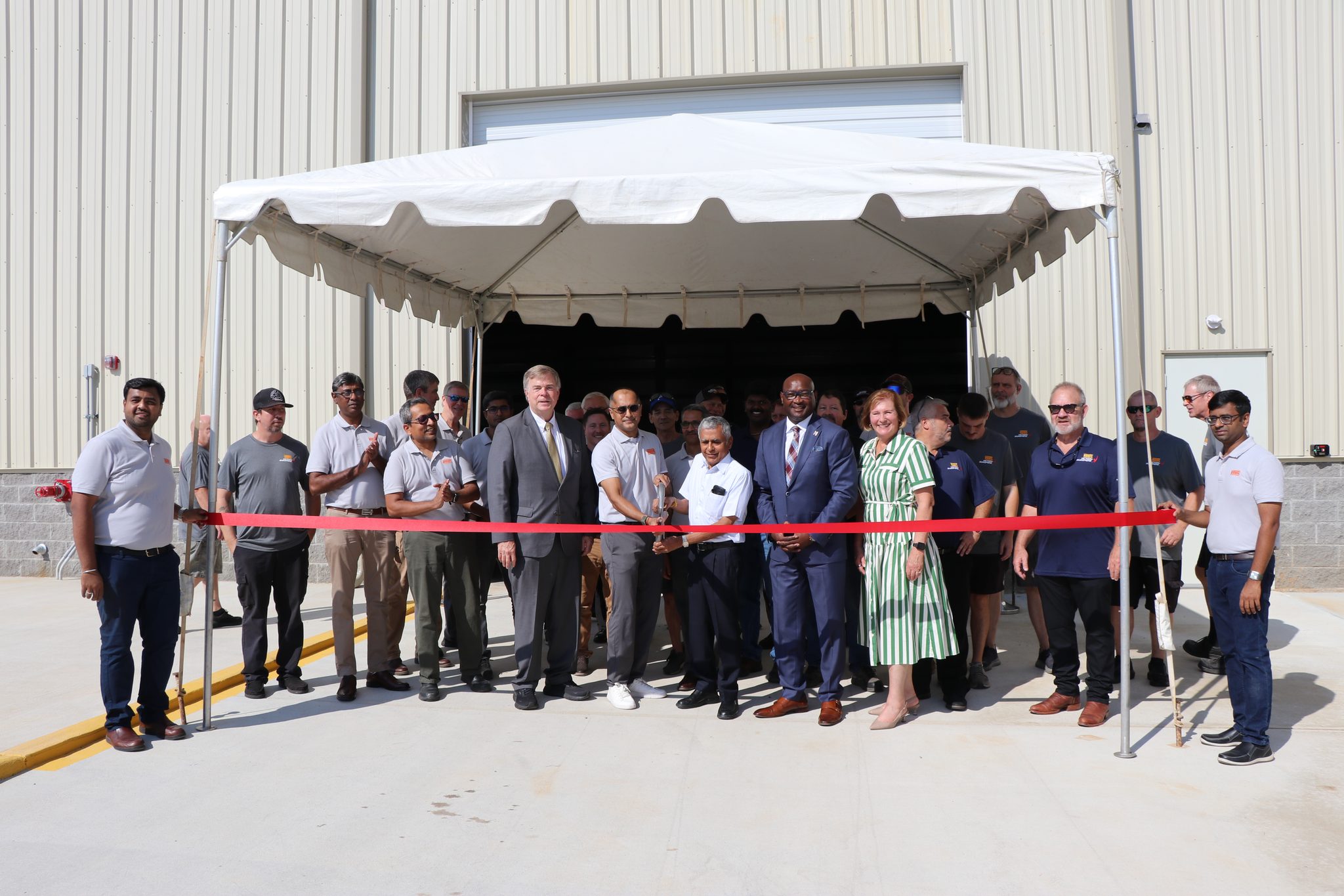 New M commercial sweeper facility opens in South Huntsville New M commercial sweeper facility opens in South Huntsville