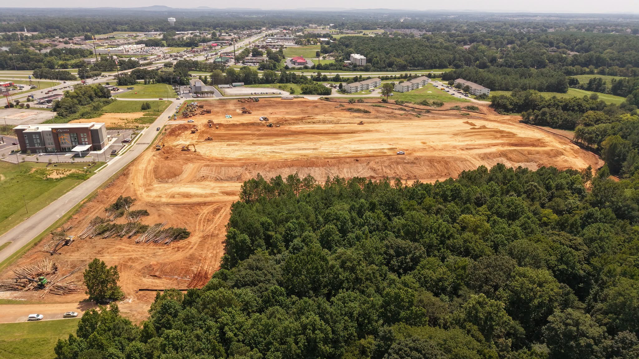 Swan Creek Shopping Center in Athens among new M+ building permits