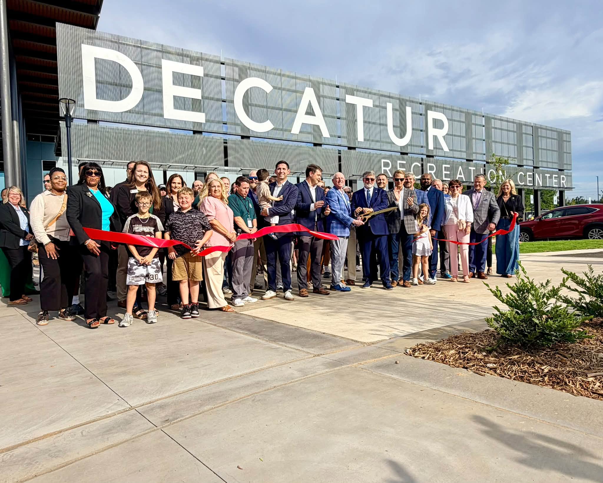 The new Decatur Recreation Center is officially open The new Decatur Recreation Center is officially open