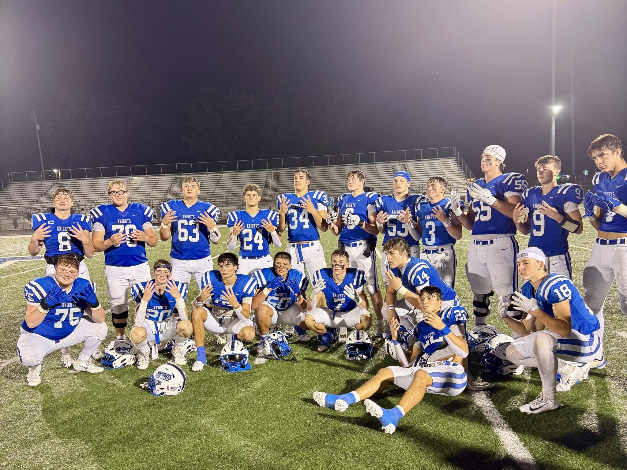 Arab High School football dominates early in the year — best start to season since 1949