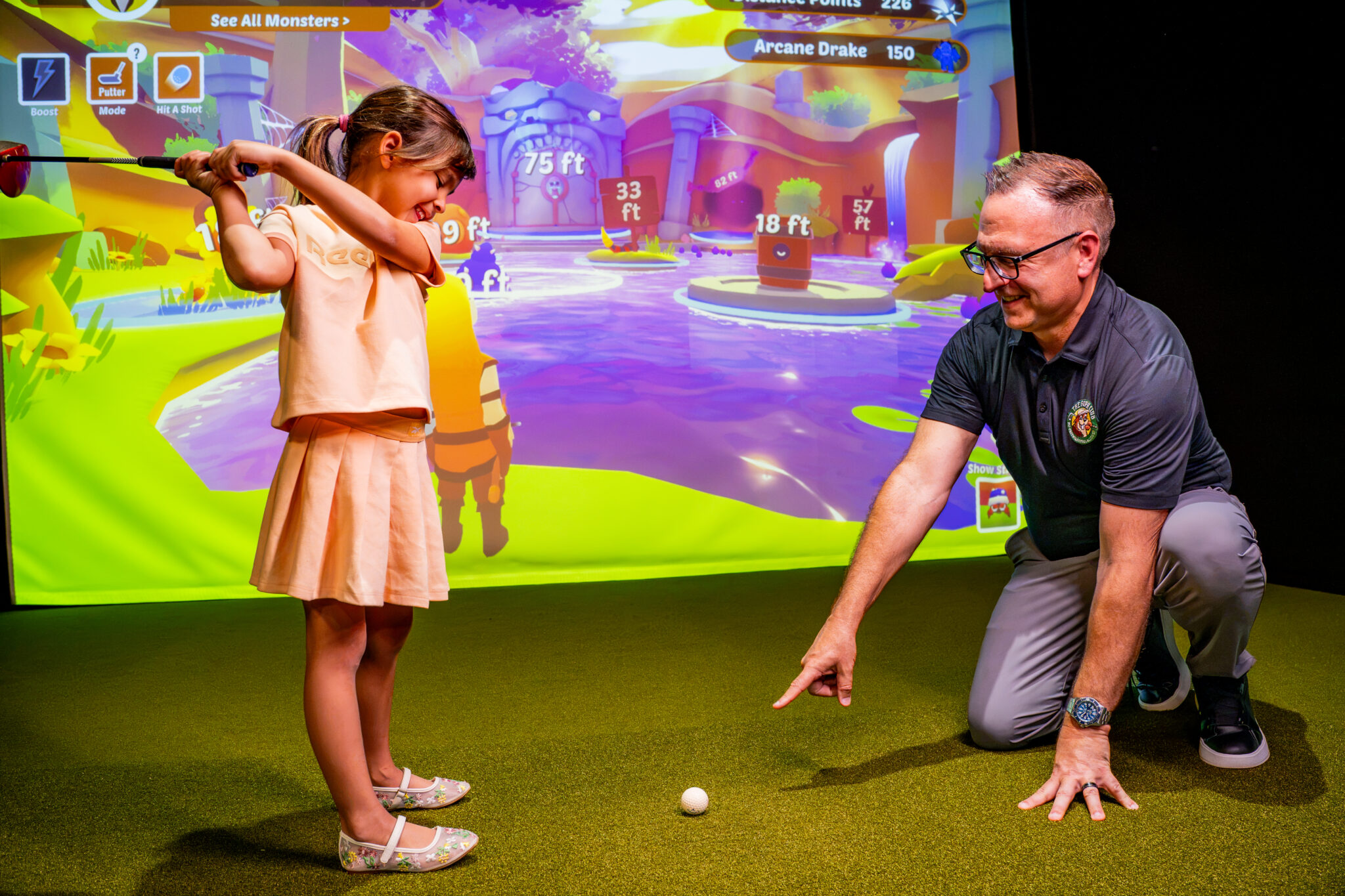 NEW indoor golf now open in Madison—perfect for families + pros NEW indoor golf now open in Madison—perfect for families + pros