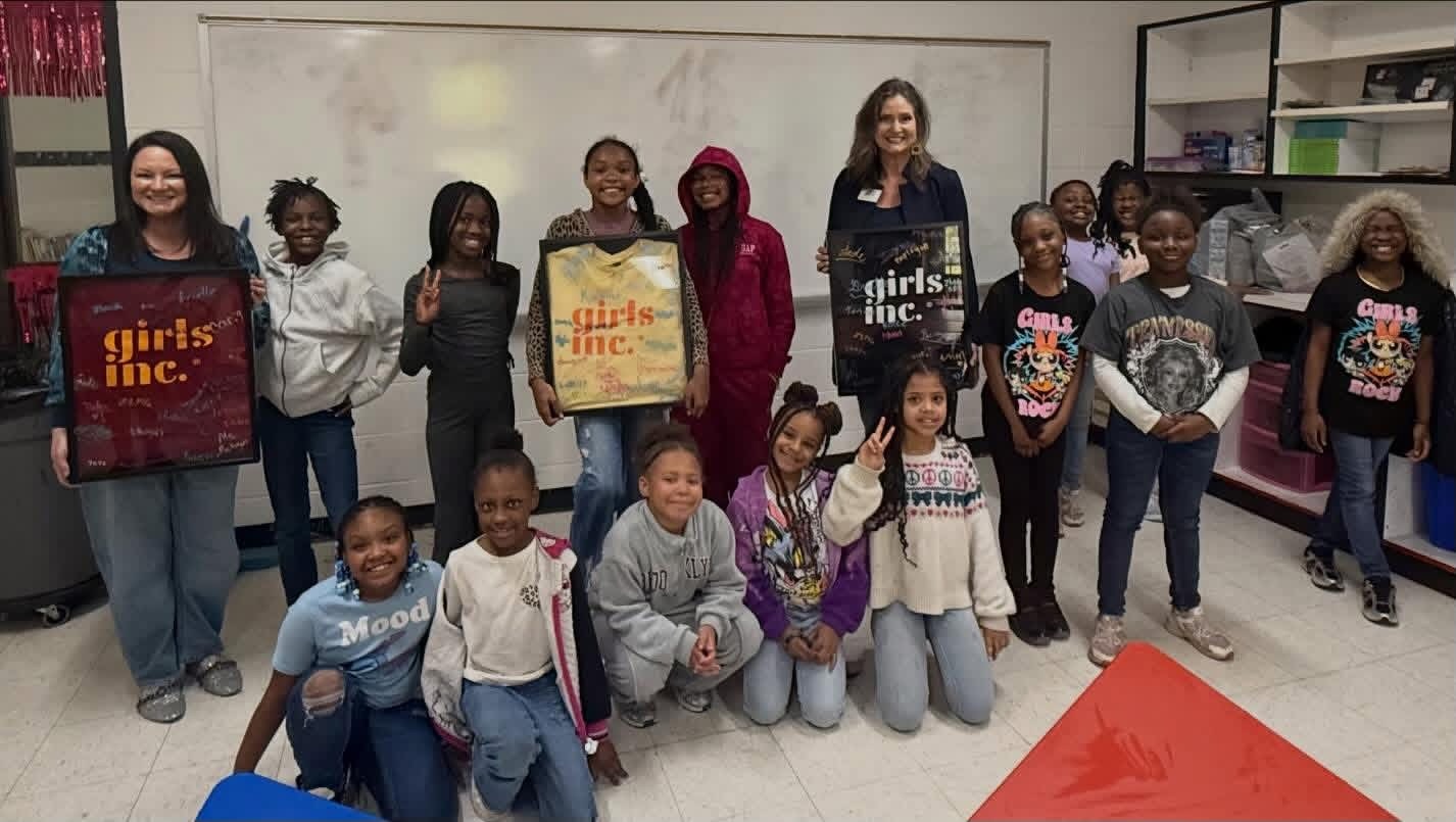 See how this Huntsville banker is inspiring change at Girls Inc in her spare time See how this Huntsville banker is inspiring change at Girls Inc in her spare time