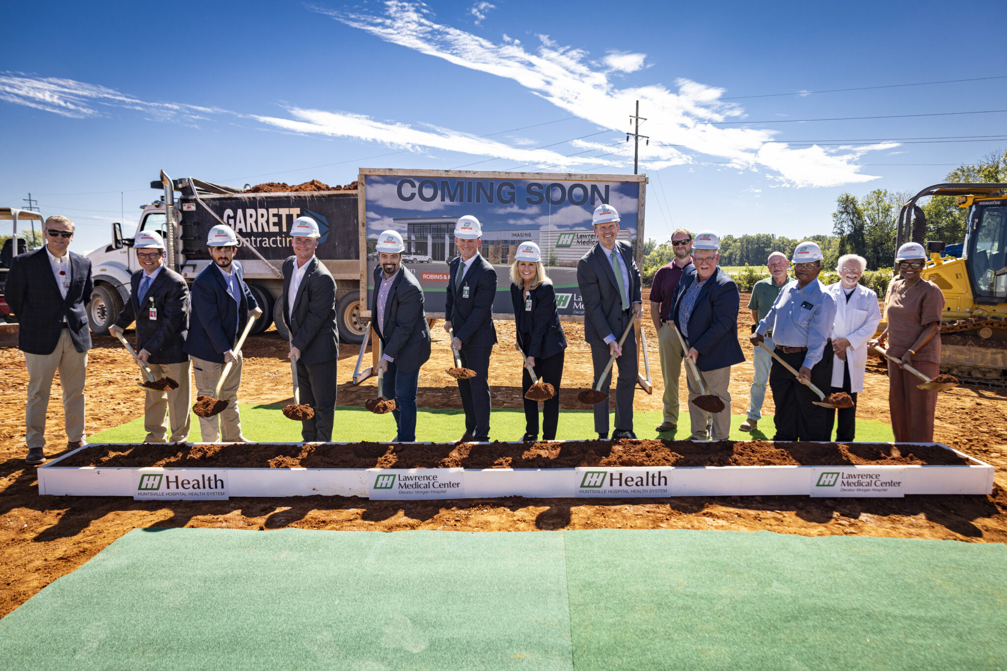 Ground broken on new medical facility in Lawrence County