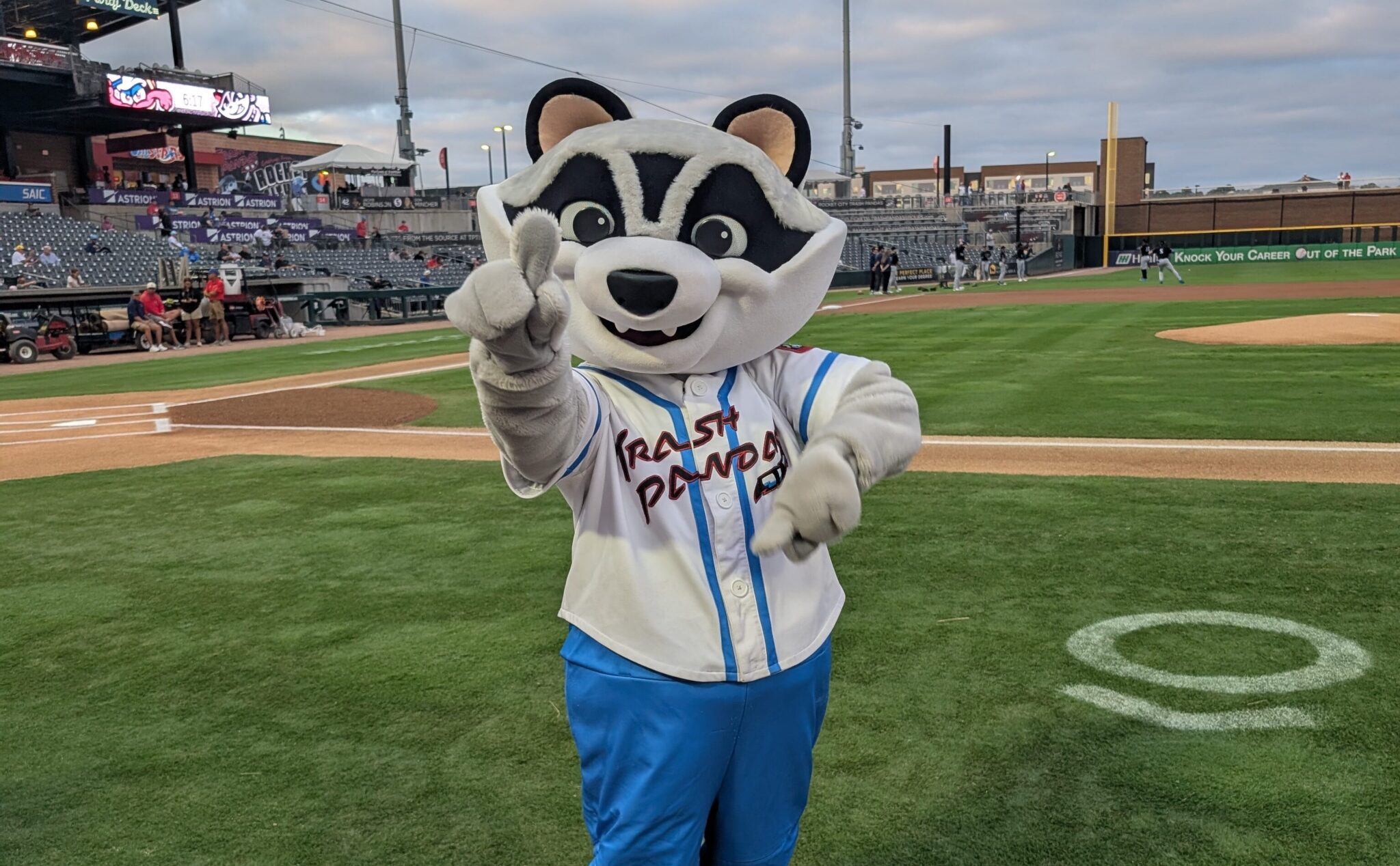 The Trash Pandas are now 2026 Southern League champions