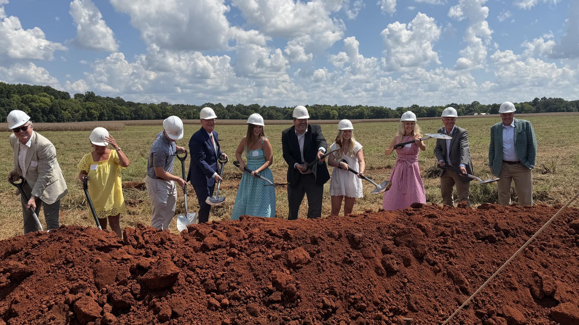 .2 billion Westmoore Landing housing community now under construction .2 billion Westmoore Landing housing community now under construction