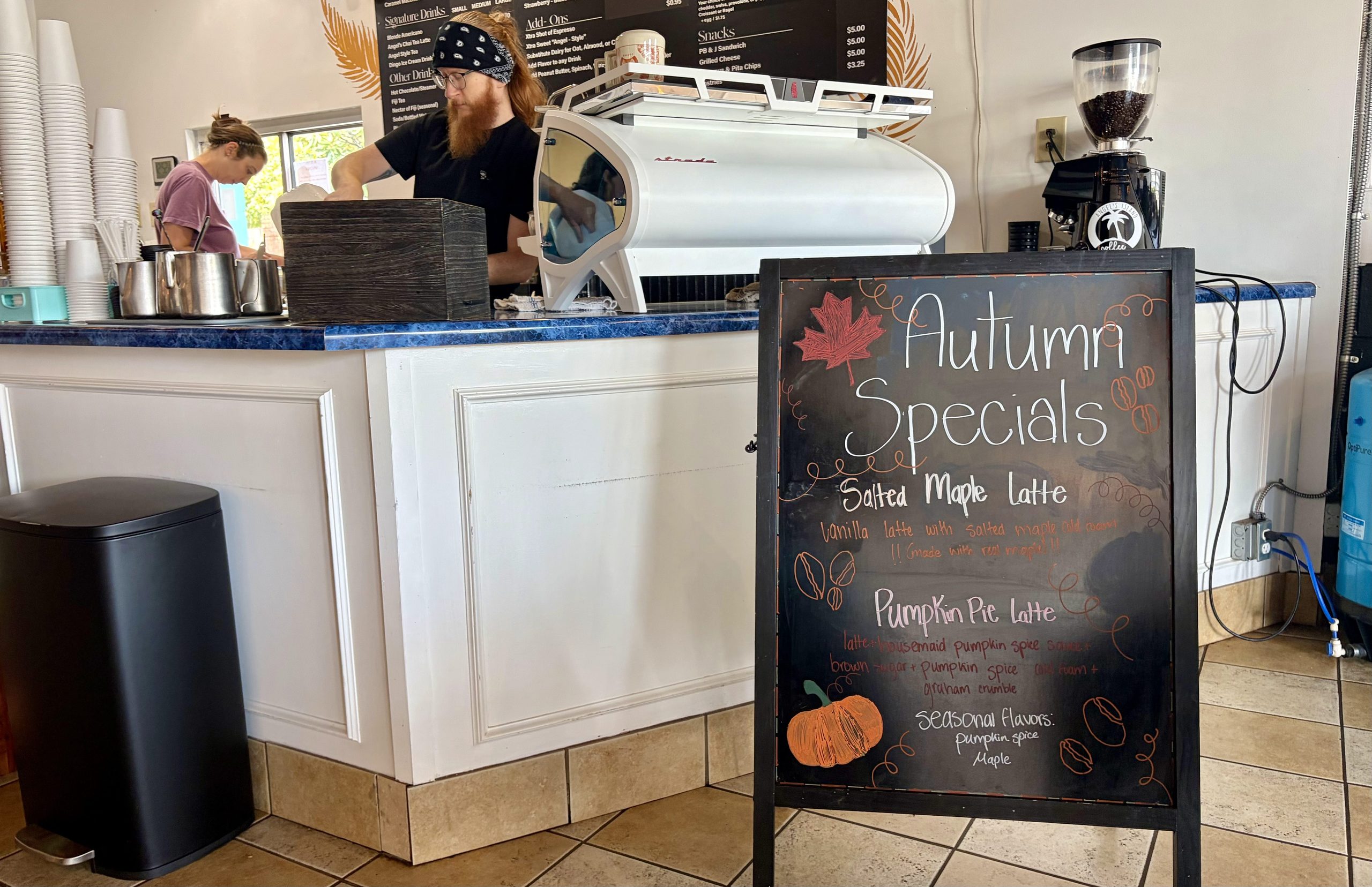 How to find the best fall drinks in Huntsville
