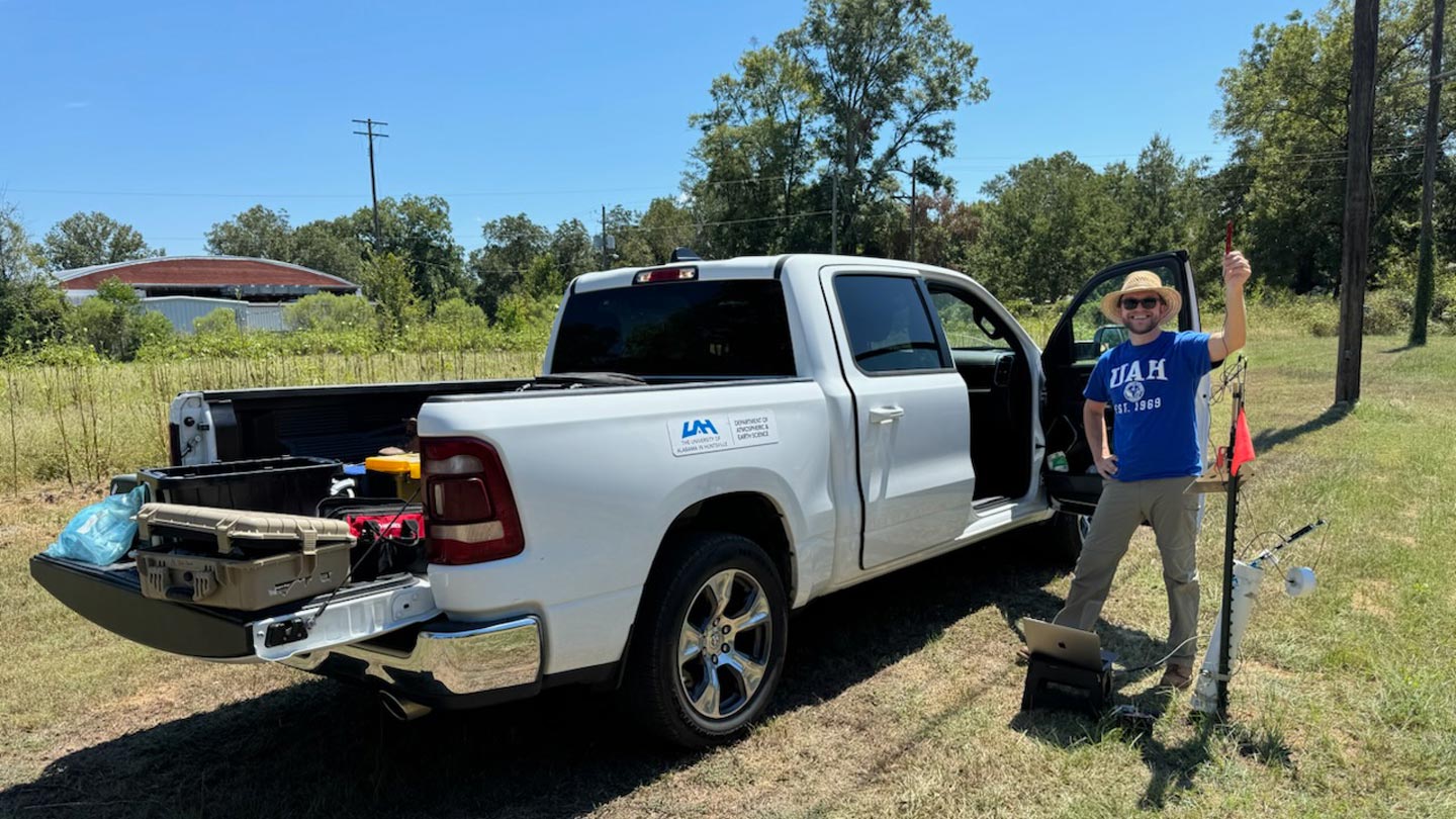 Drought in the South: UAH researchers get M to study